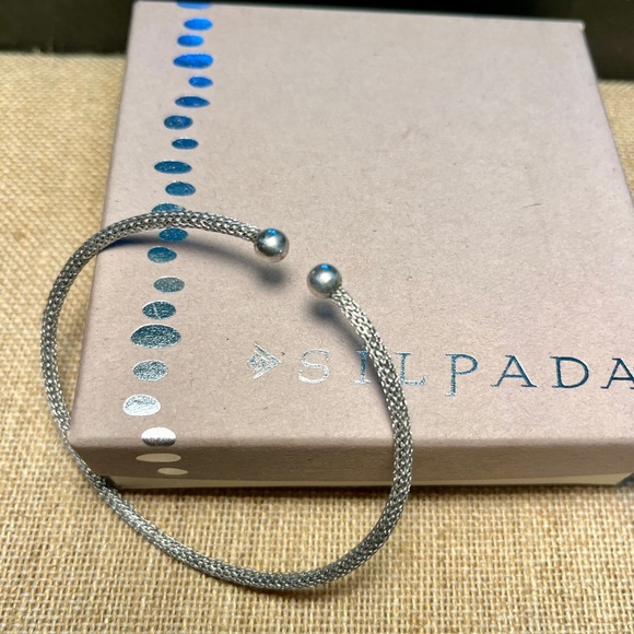 Silpada “Tuscany” Cuff - Picture 2 of 9